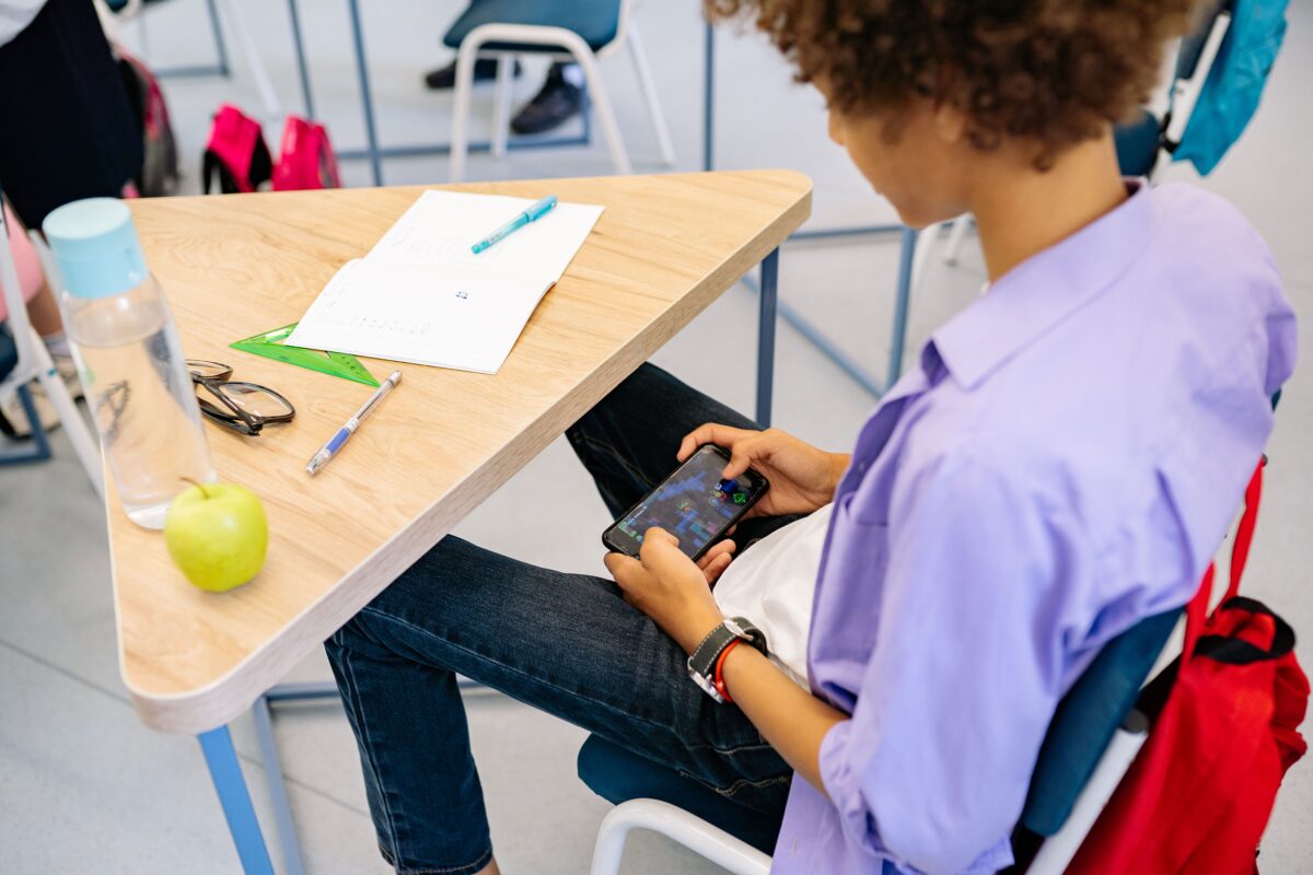 Americans Are Changing Their Minds on School Cellphone Bans as Support Reaches New High 3 pexels yankrukov 8617807