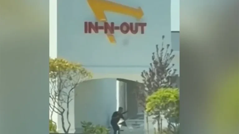Gunfire at Newly Opened Idaho In-N-Out Leaves 3 Dead, Shoppers Fleeing for Safety