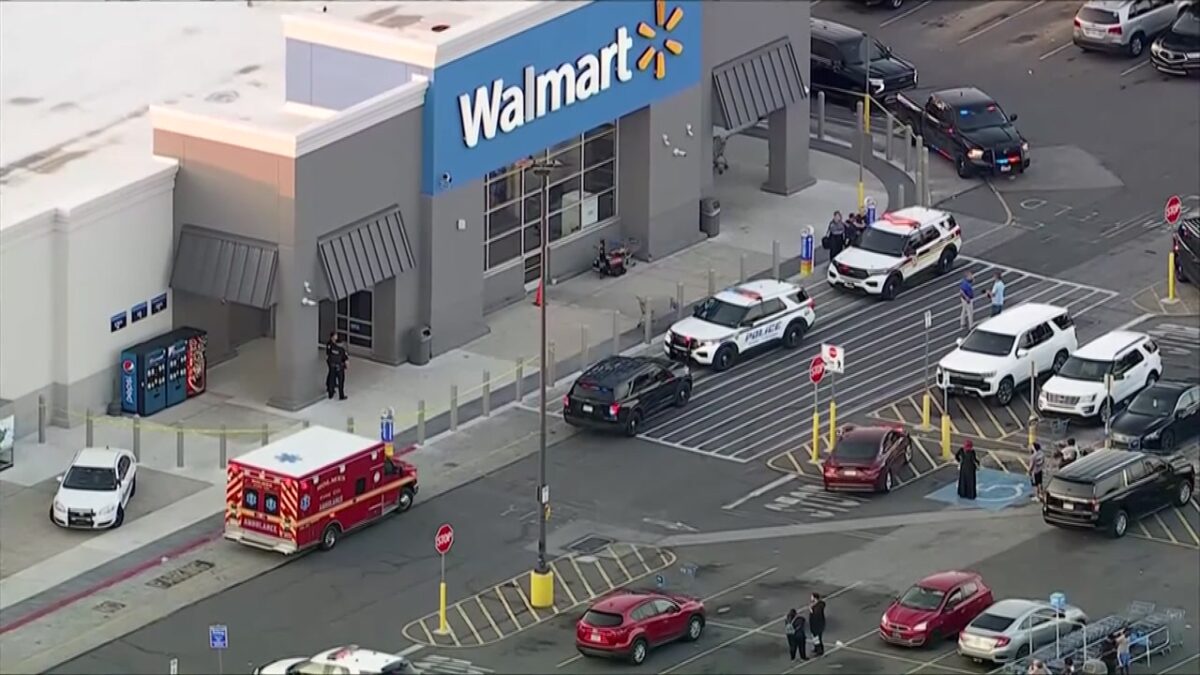 Walmart Self-Checkout Argument Turns Into Gunfire As Innocent Employee Is Caught In The Middle 1 walmart shooting 2nd Aug