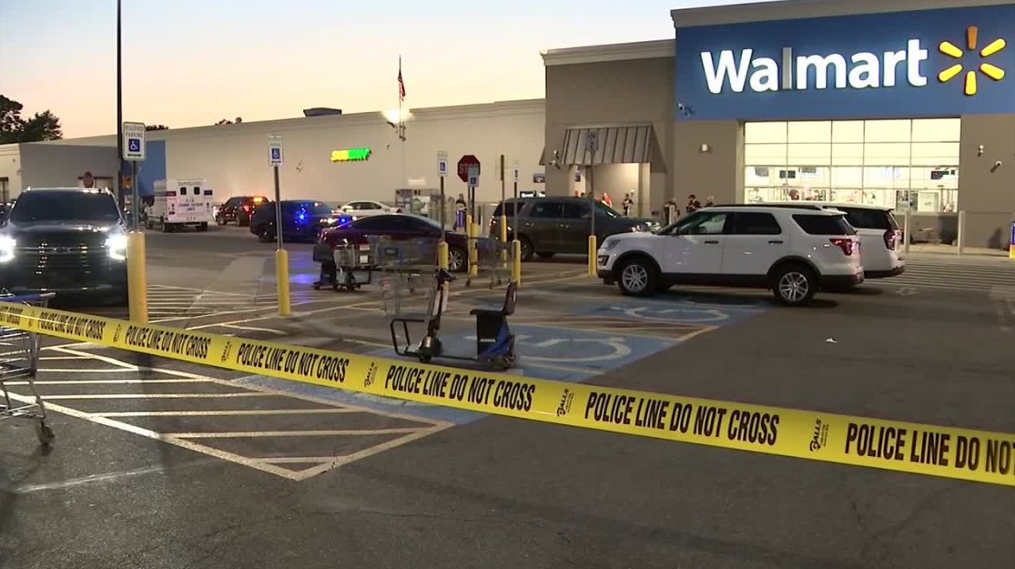 Walmart Self-Checkout Argument Turns Into Gunfire As Innocent Employee Is Caught In The Middle 2 walmart shooting 2nd Aug 2