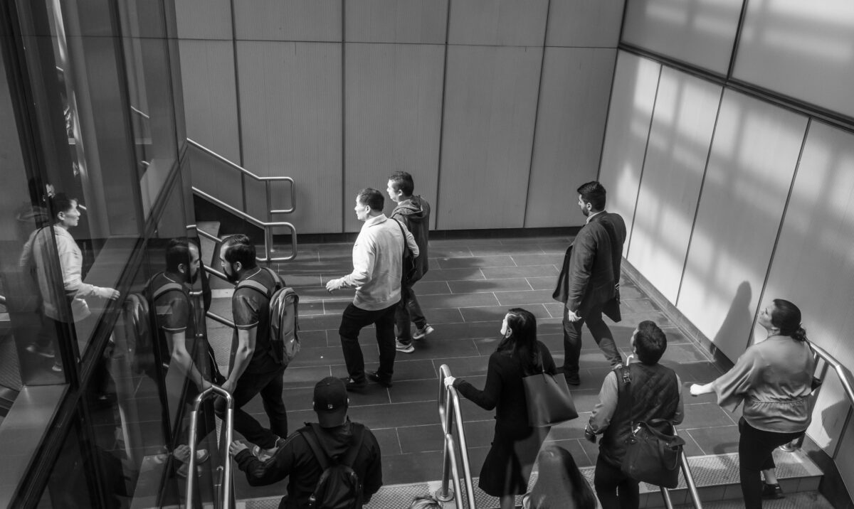 Police Seek Four People After Break-In at Former Trinity Christian College Residence Hall 1 New York, USA - Sep 24, 2018: New York and New Yorkers. New York City Subway. NYC Subway is one of oldest and most extensive public transportation systems in the world