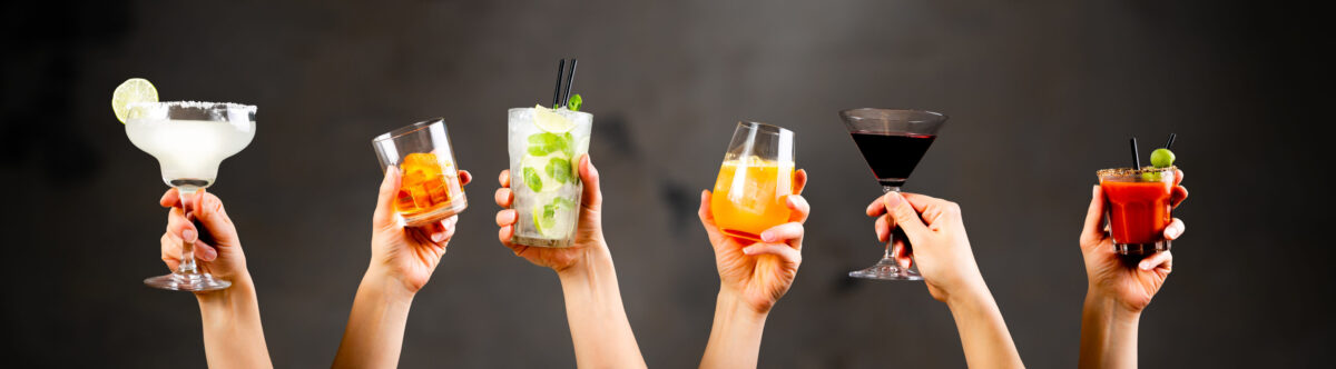 The Miami Vice Cocktail Feels Like a Vacation in a Glass
