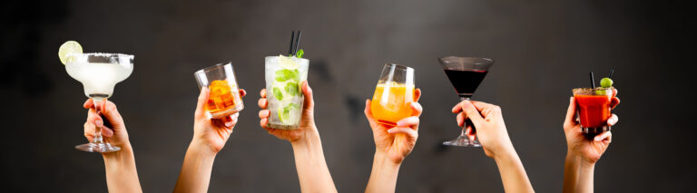 The Miami Vice Cocktail Feels Like a Vacation in a Glass