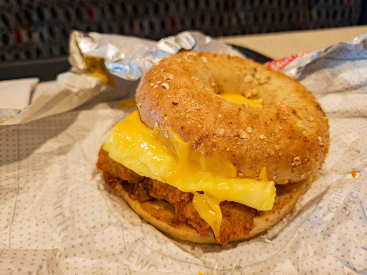 Close up shot of the delicious Chick Fil A meal, ate at Las Vegas, Nevada