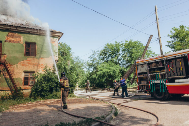 Bridgewater Family Escapes Roger Avenue House Fire as Neighbors Step In
