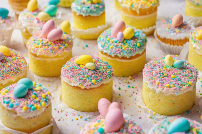 Funfetti Brings the Viral Dot Cake Trend Home With New Sprinkle-Filled Frosting