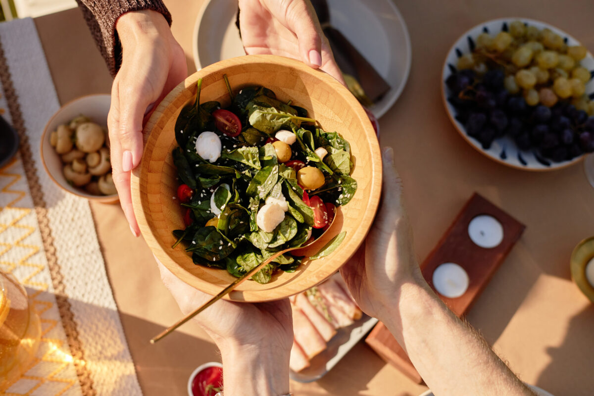 Why Chopped Salads Are L.A.’s Favorite No-Cook Dinner When It’s Too Hot to Cook