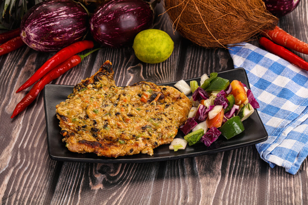 Saucy Pork Chops With Coconut Crisp: A Modern Take on a Classic Comfort Dish