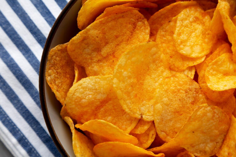 J. HIGGS Loaded Bacon & Cheddar Potato Chips Recalled Over Undeclared Soy