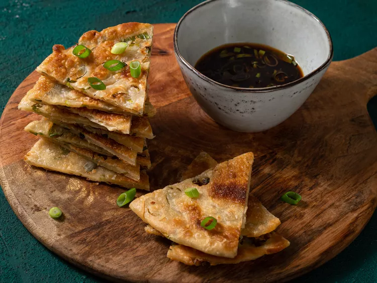 31.scallion pancakes beauty shot 5219b2b53f51496199fde8fc7582c92b