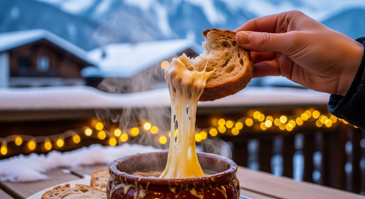 Authentic Street Food Scene with Traditional Local Cuisine and Vibrant Market Atmosphere