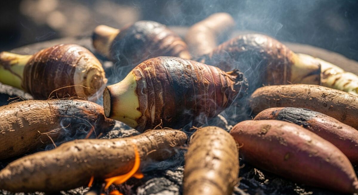 Traditional Cuisine Concept with Authentic Recipes, Cultural Heritage and Regional Flavors