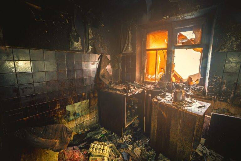 Rochester House Fire Leaves Two Residents Displaced After Early-Morning Blaze