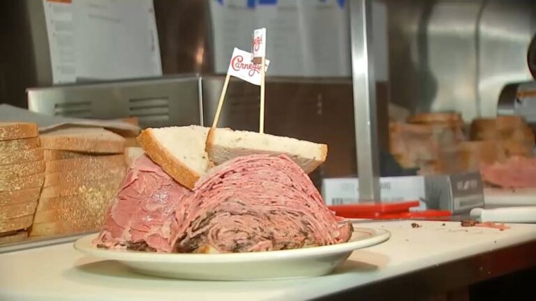 Carnegie Deli is Back in Midtown Manhattan After Nearly 10 Years