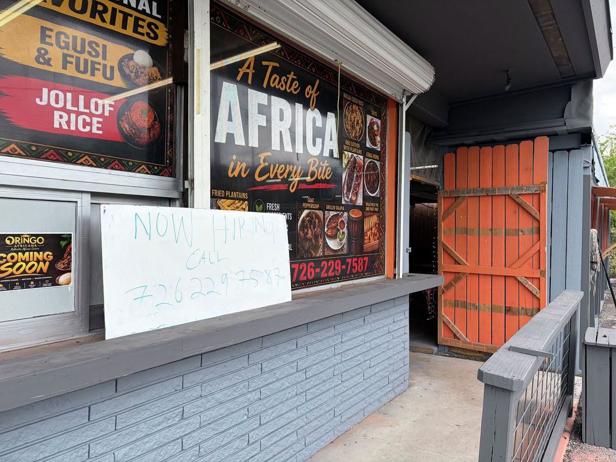 Oringo Africana Opens in Former San Antonio Barbecue Space, Bringing Nigerian Food to the East Side 1 816523206 1607178517543572 8135048089021062023 n