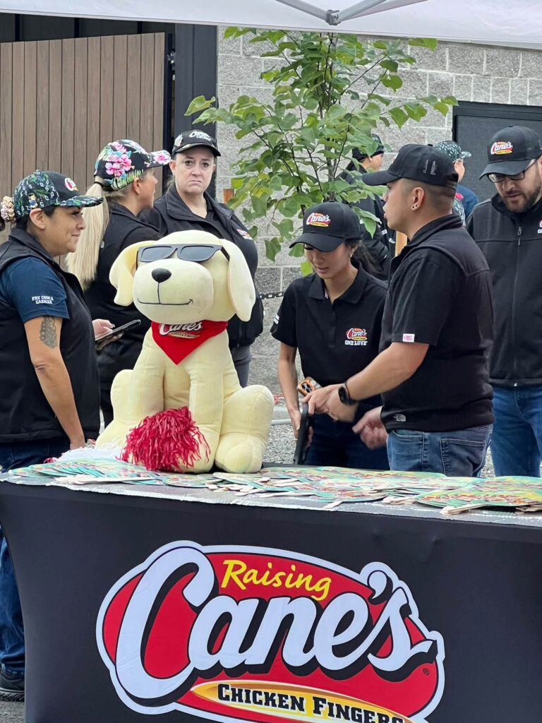 Raising Cane’s Opens in Oregon as Customers Line Up for Opening Day