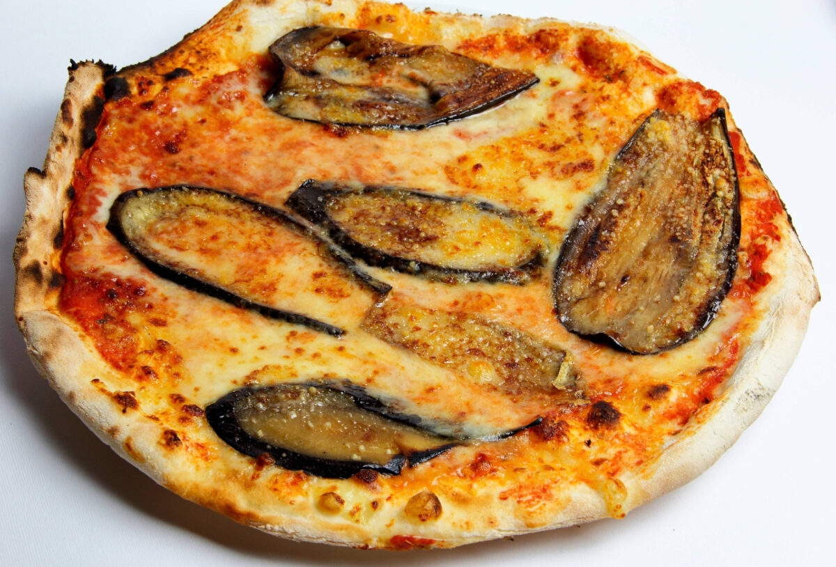 Parmigiana pizza