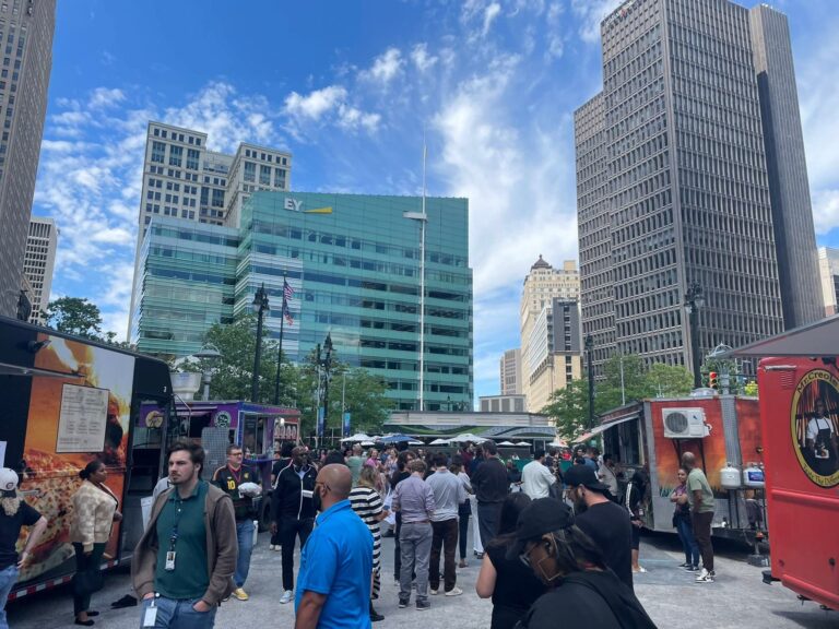 Detroit’s Downtown Street Eats Is Winding Down: What to Grab Before the Season Ends