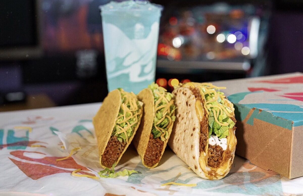 Taco Bell Is Releasing a Snack-Size Cheesy Gordita Crunch Nationwide 1 Gordita Crunch