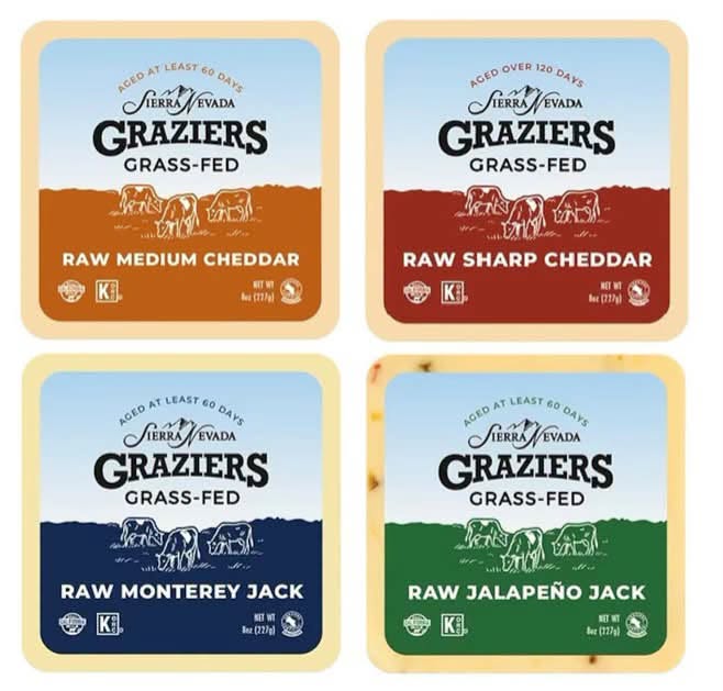 Graziers Raw Milk Cheese