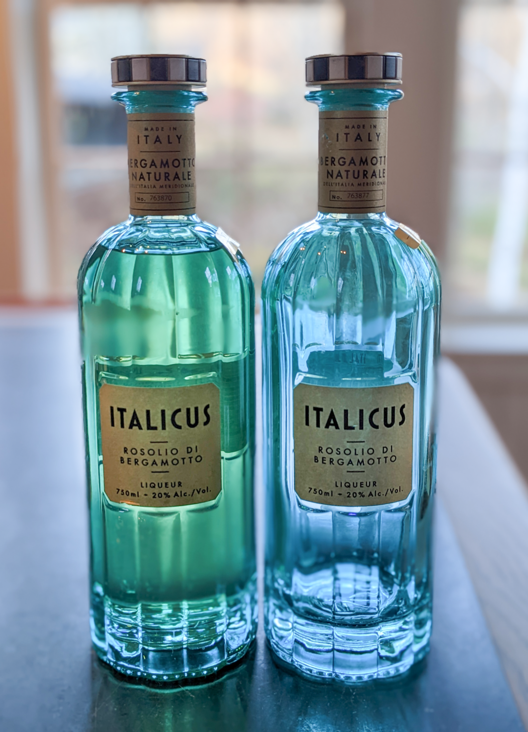 Italicus bottles