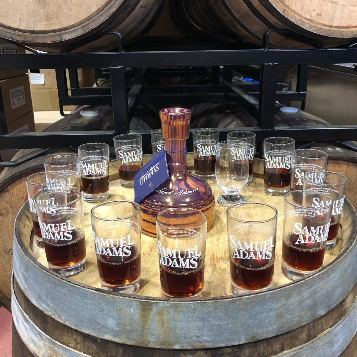 Samuel Adams Utopias