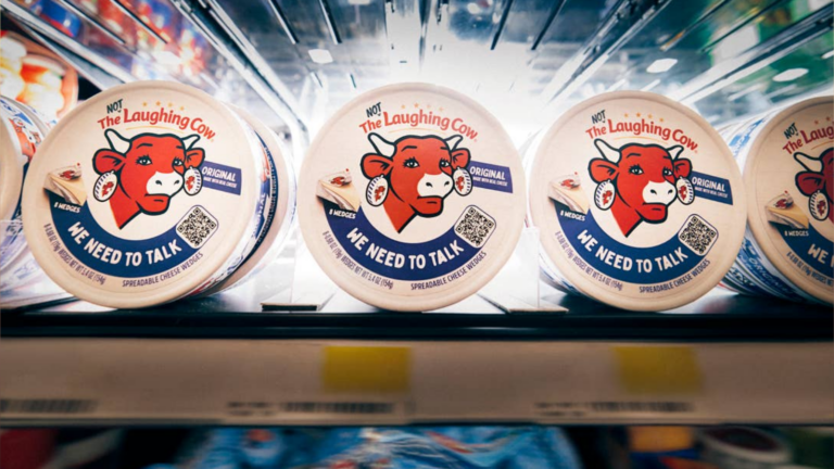 Did the Laughing Cow Stop Smiling? The Cheese Packaging Mystery Explained