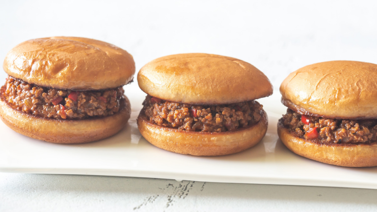 Deliciously crafted, these savory sliders are perfect for a quick meal, packed with rich flavors and a comforting texture that's sure to satisfy any craving.