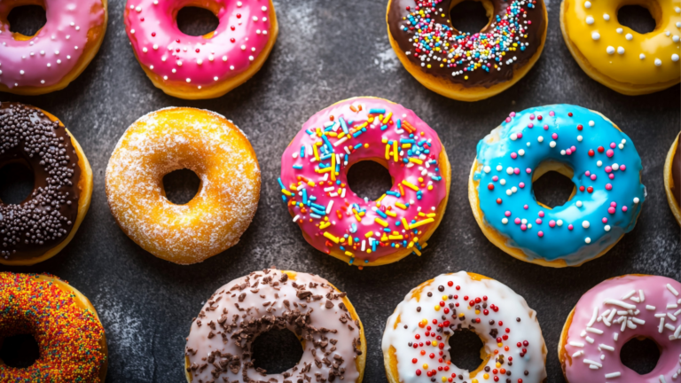 Sprinkled, Chocolate or Glazed: Which Donut Is Really Your Go-To?