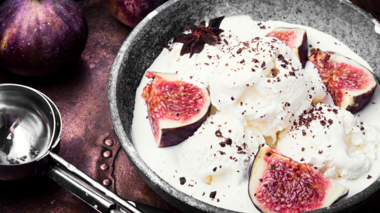 Roasted Fig Sundae: The Simple Dessert That Makes Figs Taste Incredible
