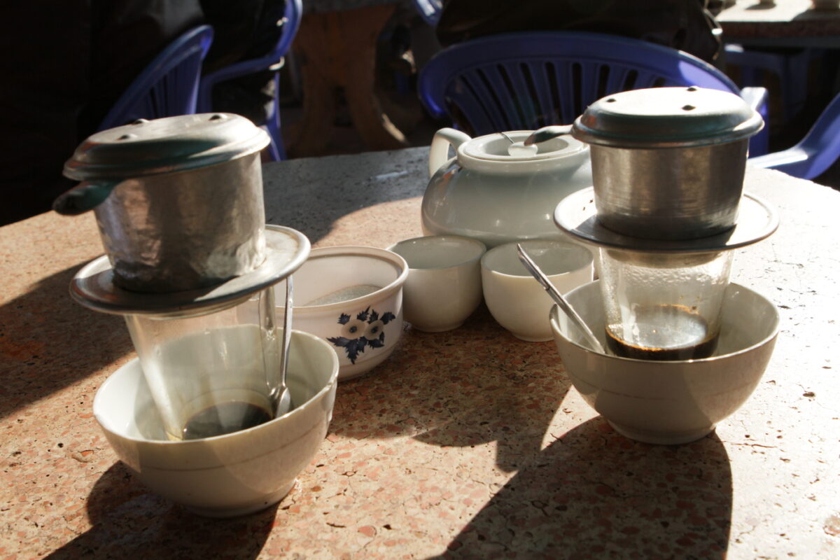 Vietnamese Coffee in Da Lat