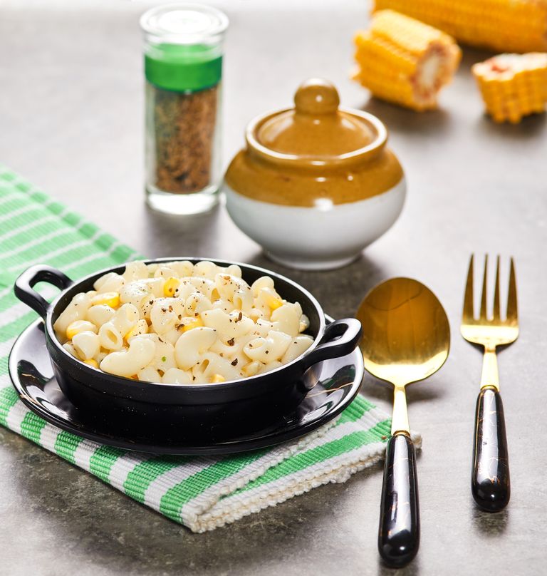 This Creamy Corn Pasta Is What Happens When Sweet Corn Steals the Entire Dinner Show