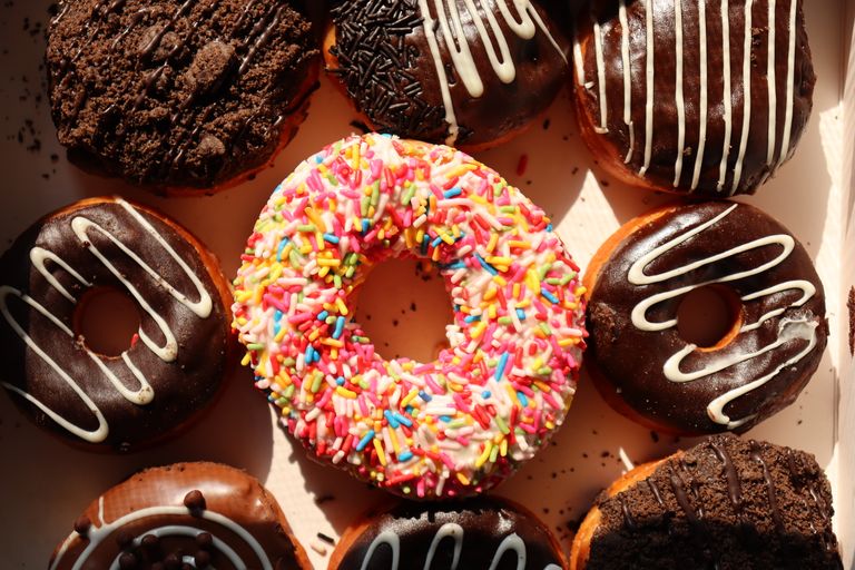 Krispy Kreme Adds Churro Doughnut Dots for a New Fall Treat