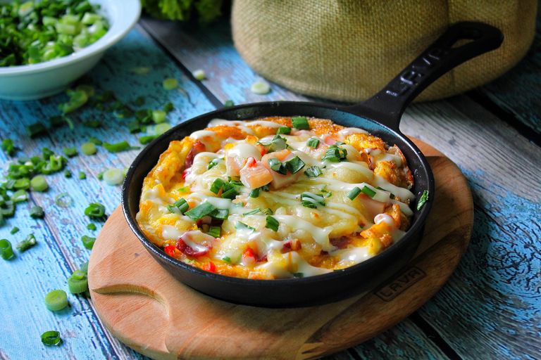 Forget Stuffing Every Pepper, This Cheesy One-Pan Shortcut Delivers All the Comfort With None of the Fuss