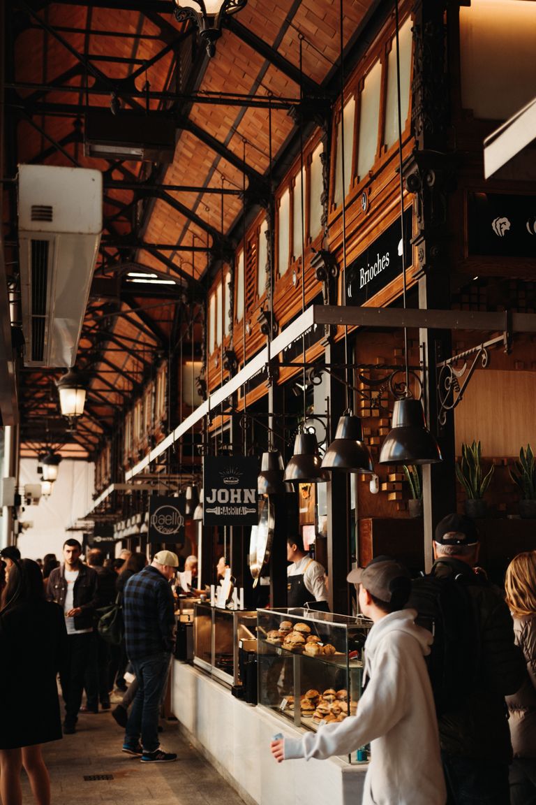 Food Halls Aren’t Just for Lunch Anymore; They’re Becoming the New Social Hotspots