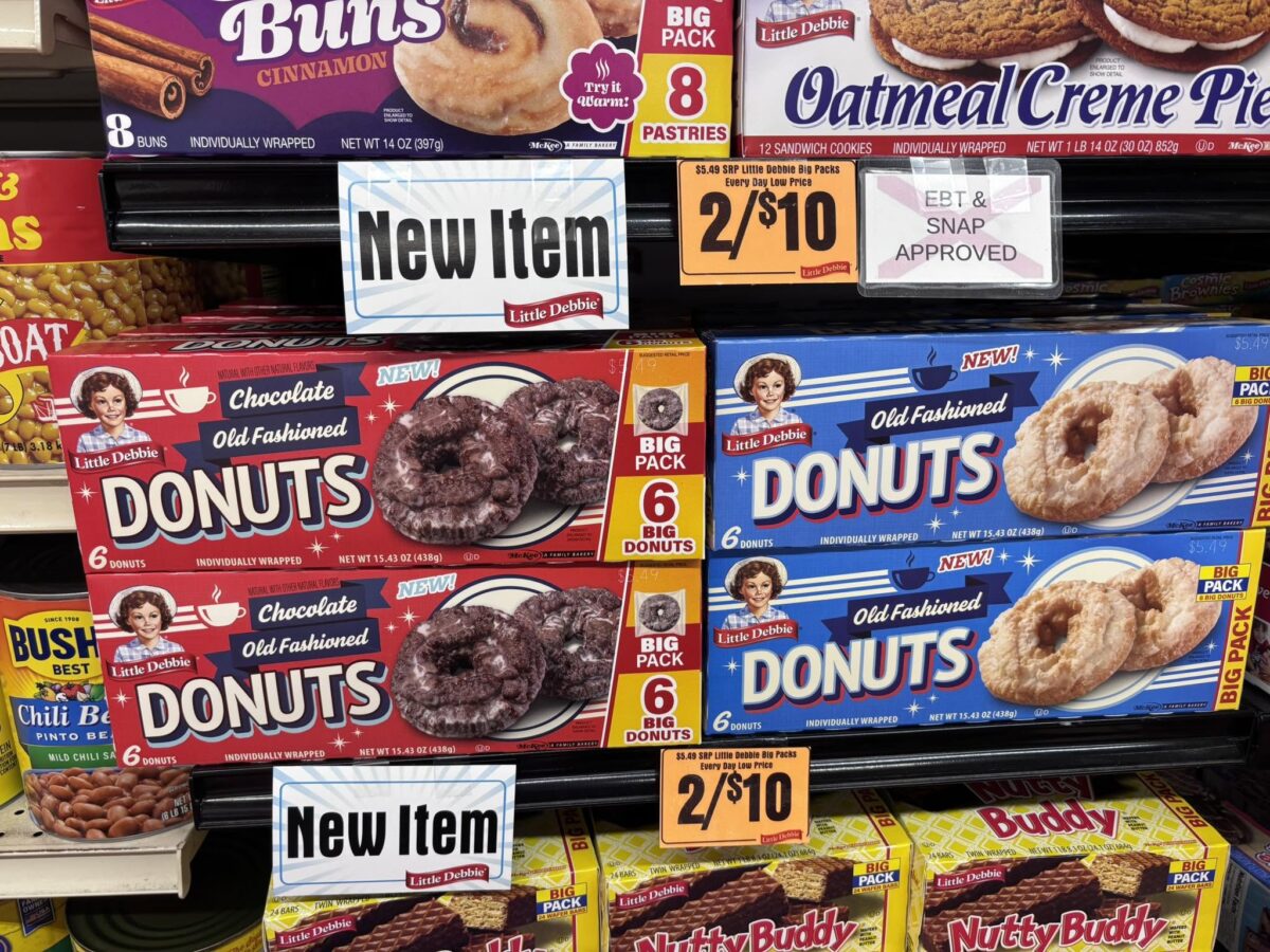 little debbie snacks