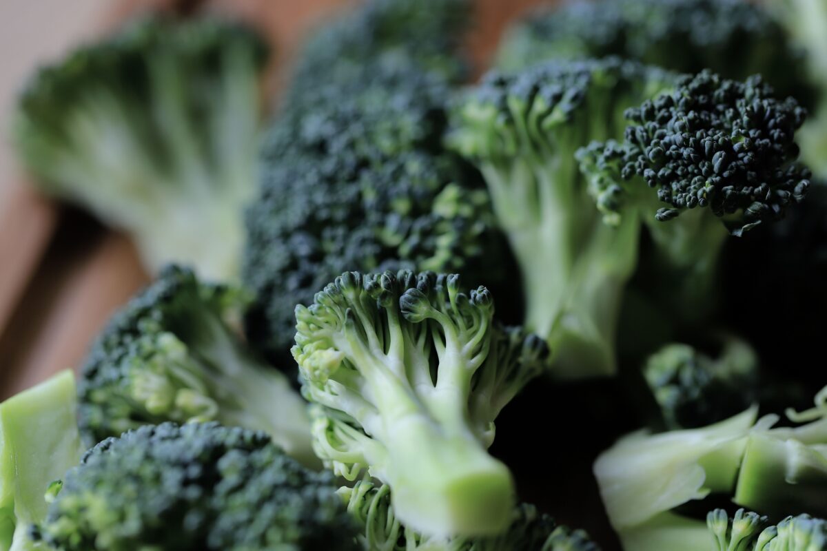 Parents Have Followed These Five Food Rules for Years. It May Be Time to Rethink Them 3 fresh-cut-broccoli-florets-on-wooden-board-36895573/