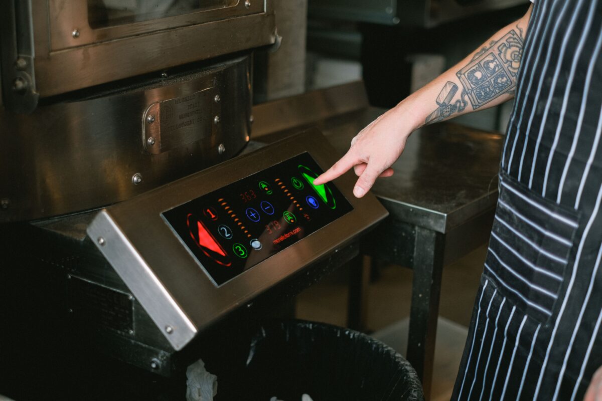 The New Generation of American Convenience Foods: 6 Ways Quick Meals Are Changing 2 com/photo/person-turning-on-machine-at-manufactory-5953589/