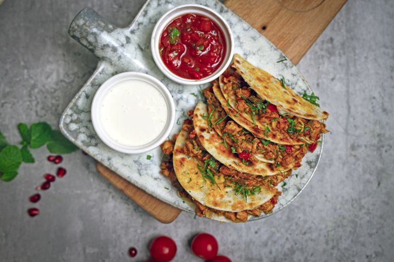 Skip the Takeout Menu: These Crispy Chicken Quesadillas Are Dinner’s Cheesiest Shortcut
