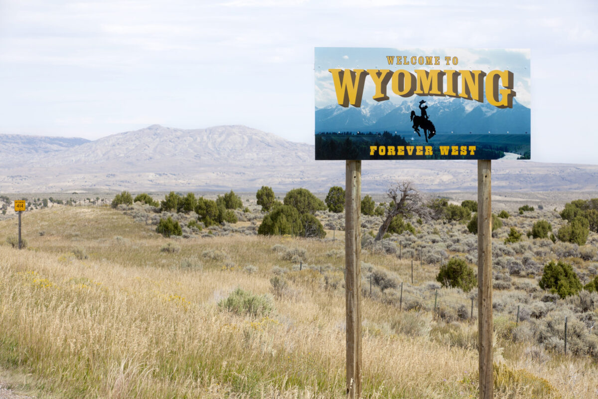 Welcome to Wyoming
