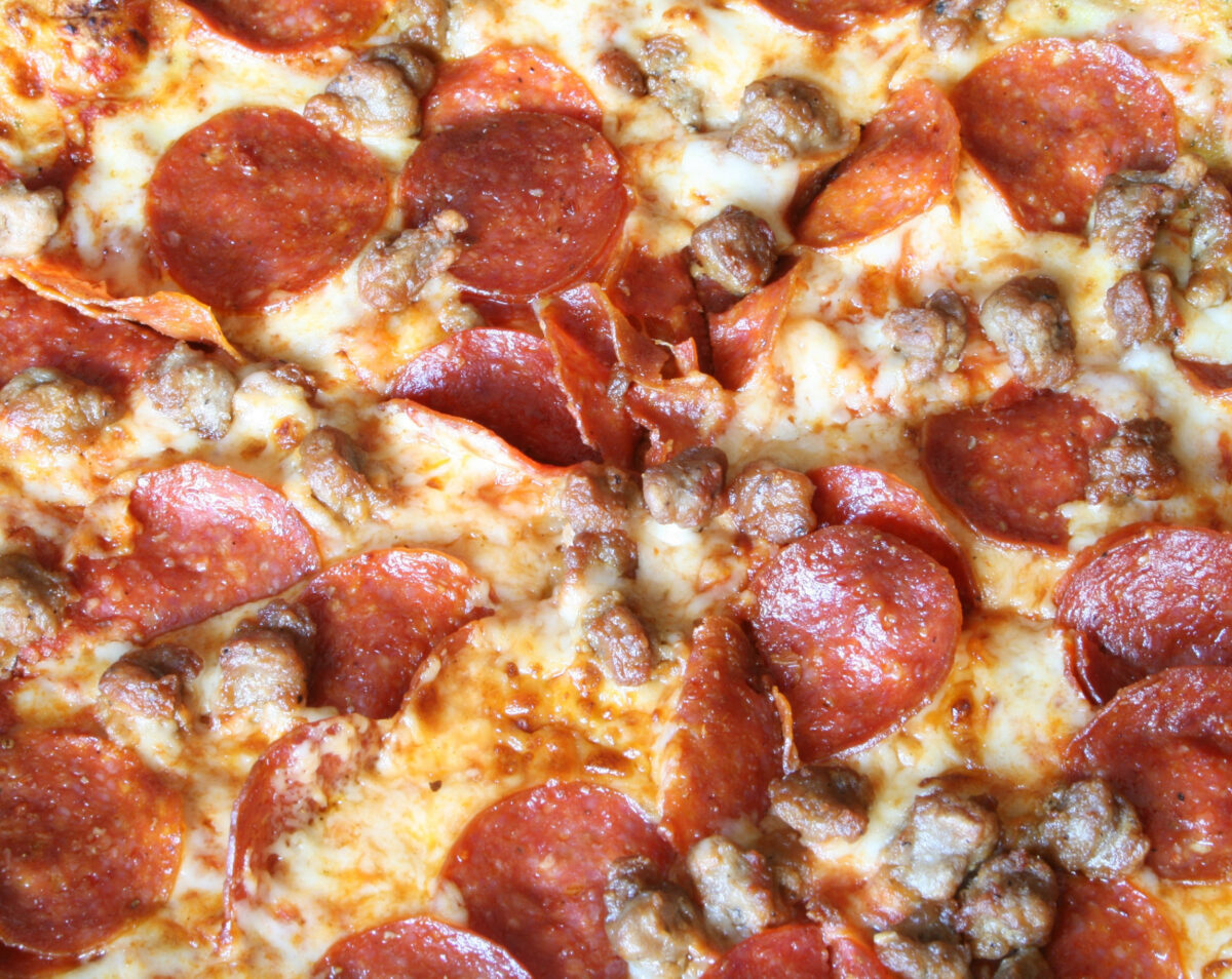 Pizza Background