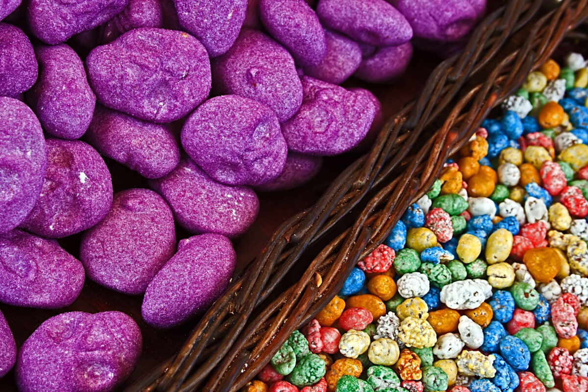 Sweets bulk specific western part of Romania