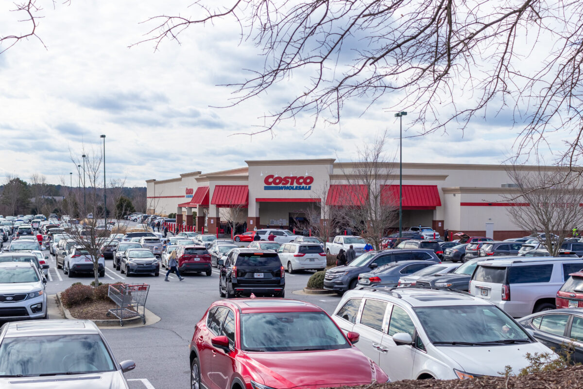 Front view of the Costco store located in Buford, GA. Image Credit: eagg13/ 123RF