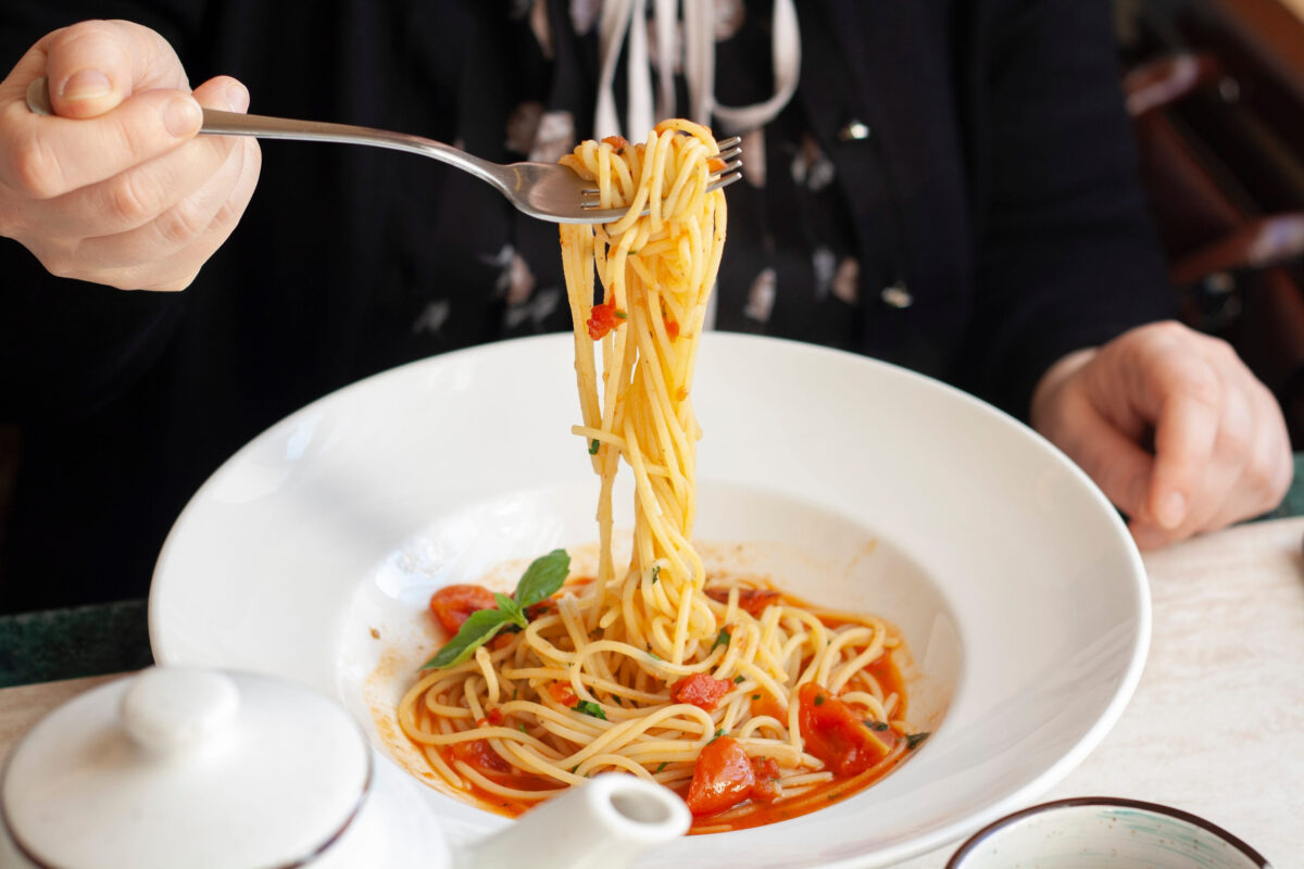 The 20-Minute One-Pan Pasta That Turns Ground Beef, Marinara, and Cream Cheese Into a Delicious Dinner 1 166194481 m