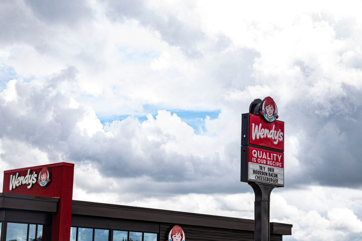 10 Burger Chains Ranked by Customer Satisfaction: The Latest Scores and Loyalty Standouts 2 Waynesboro, Ga USA - 07 01 21: Wendys fast food restaurant street sign
