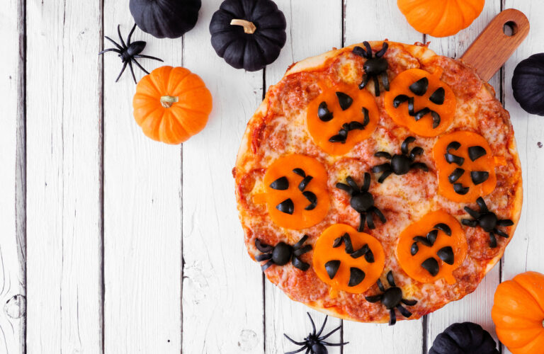 Papa John’s Jack-O’-Lantern Pizza Is Back for Halloween, Starting at $11.99