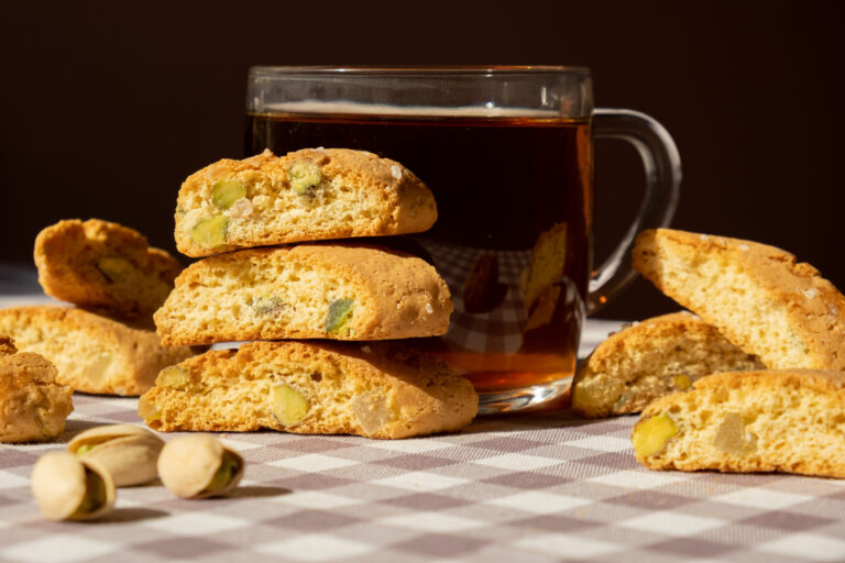 Double Chocolate Cherry Biscotti Recipe: The Crunchy Italian Cookie That’s Perfect With Coffee