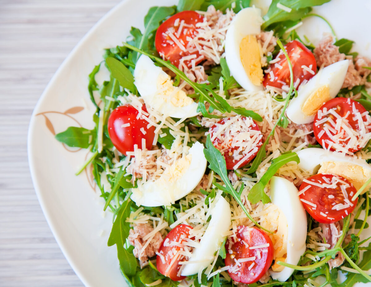 This 6-Ingredient Egg Salad Makes Boring Toast a Lot More Exciting (And High in Protein) 1 20920902 m