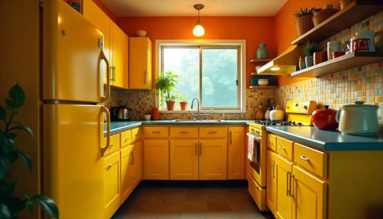 8 Kitchen Appliance Colors That Dominated the ’70s