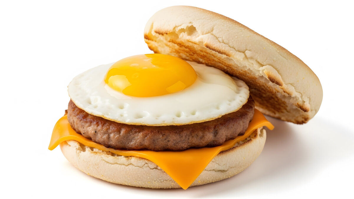 Egg McMuffin vs. Sausage McMuffin: Which McDonald’s Breakfast Sandwich Has More Protein? 1 299081443 m